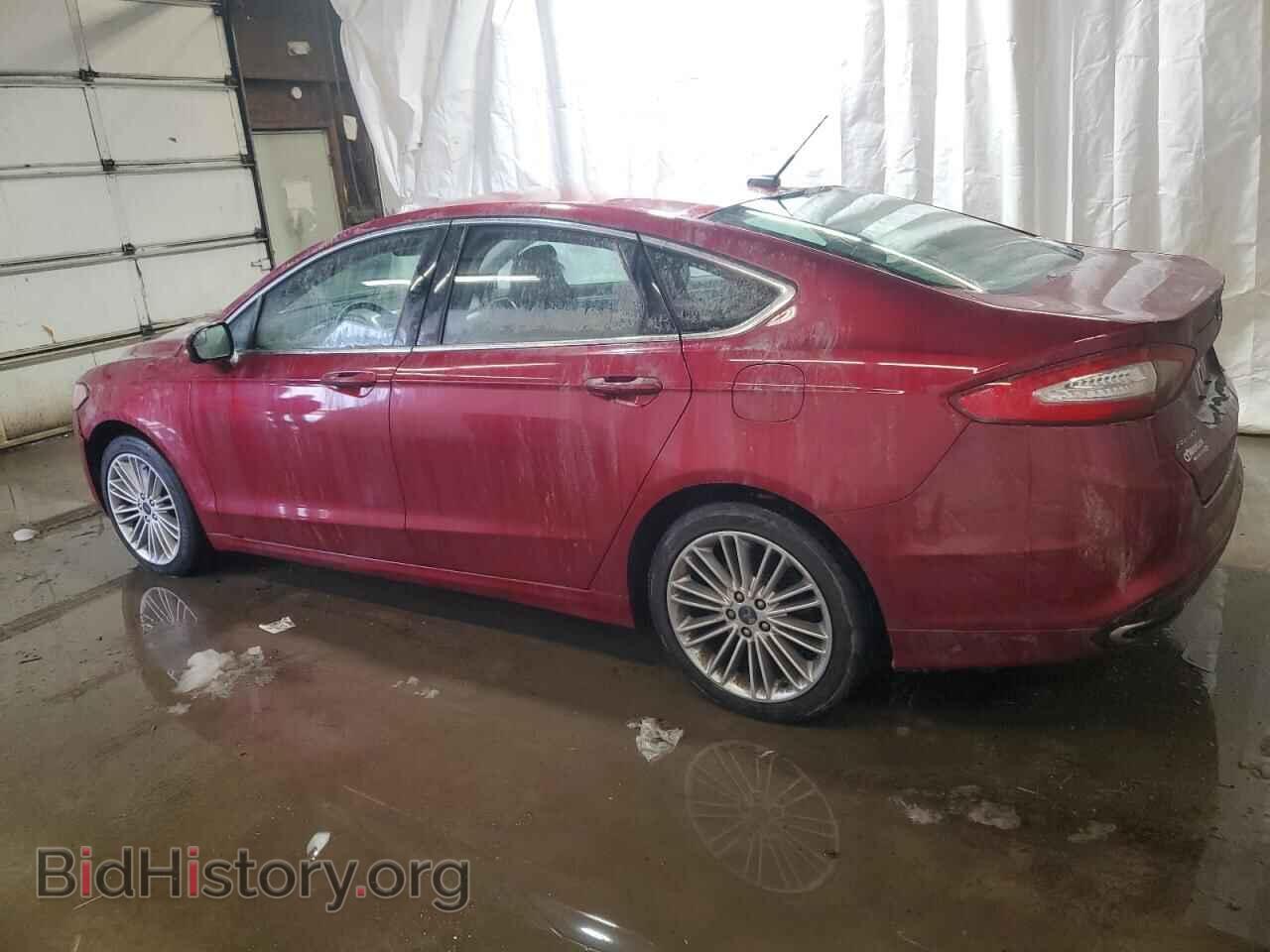 2016 FORD FUSION - VIN: 3FA6P0T90GR379582 - Фото 2