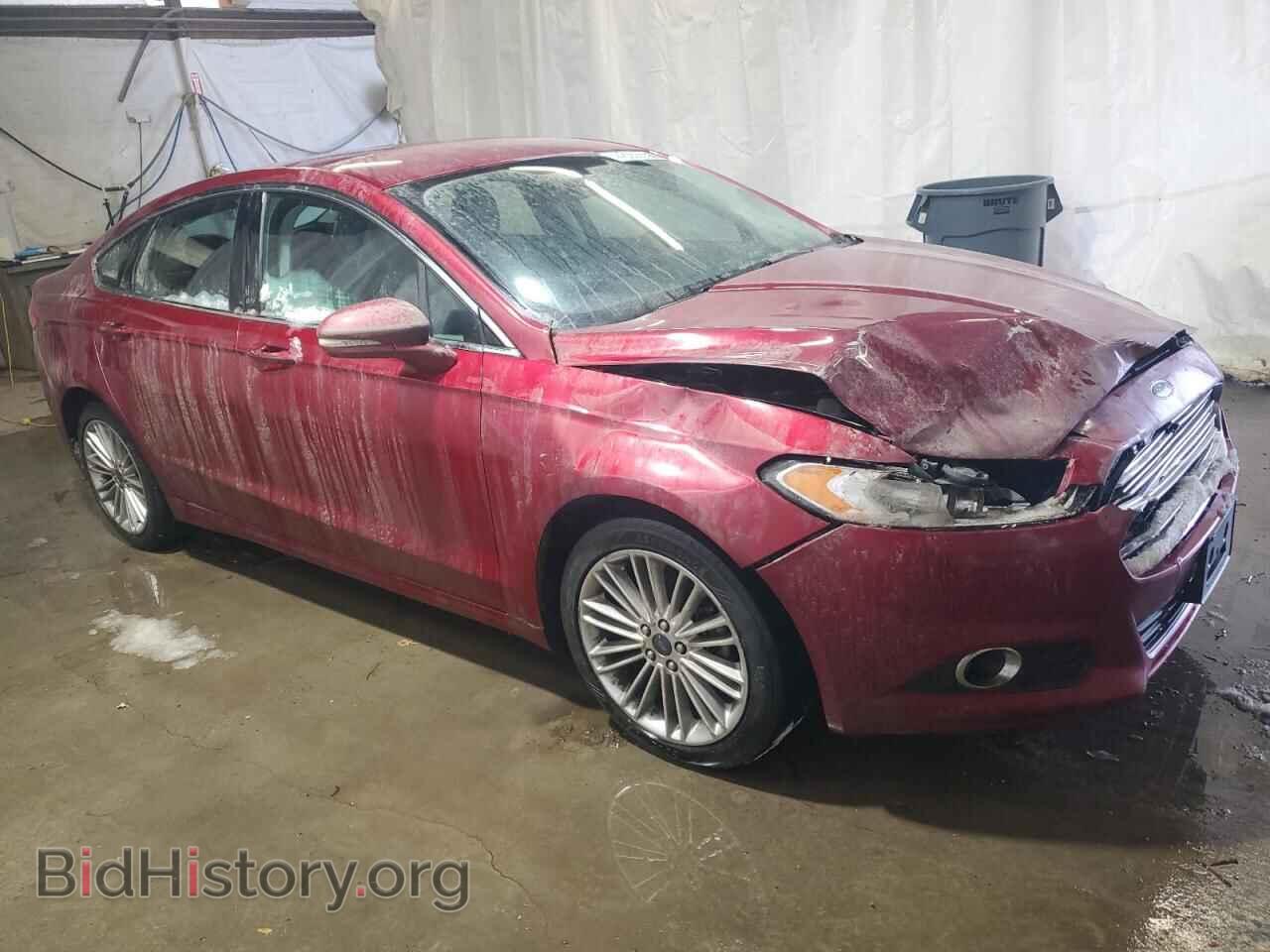 2016 FORD FUSION - VIN: 3FA6P0T90GR379582 - Фото 4