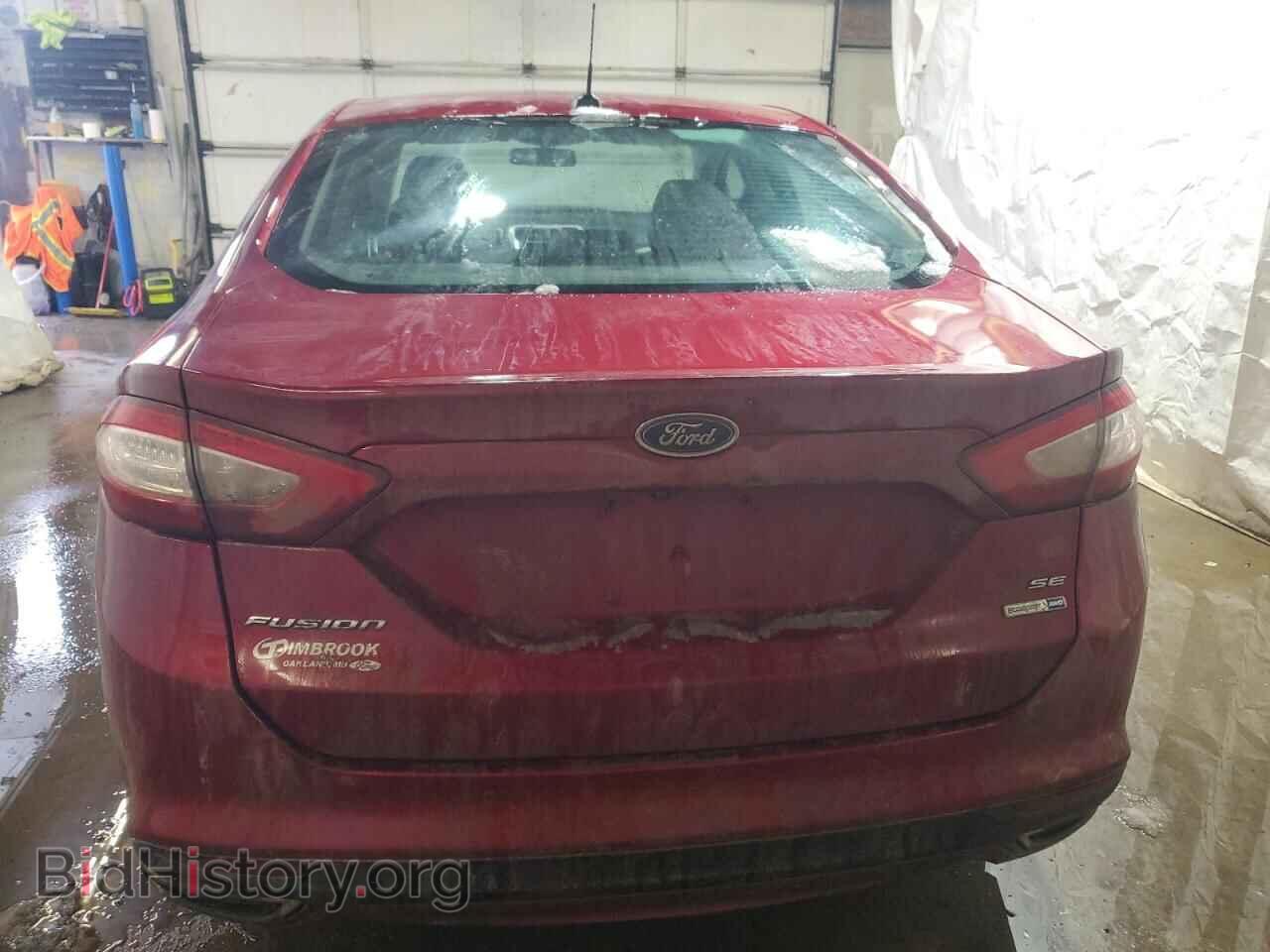 2016 FORD FUSION - VIN: 3FA6P0T90GR379582 - Фото 6