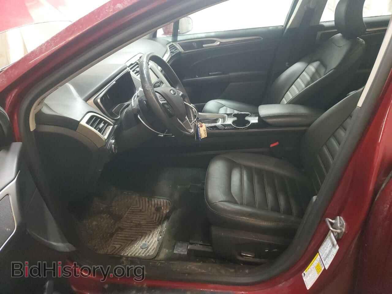2016 FORD FUSION - VIN: 3FA6P0T90GR379582 - Фото 7