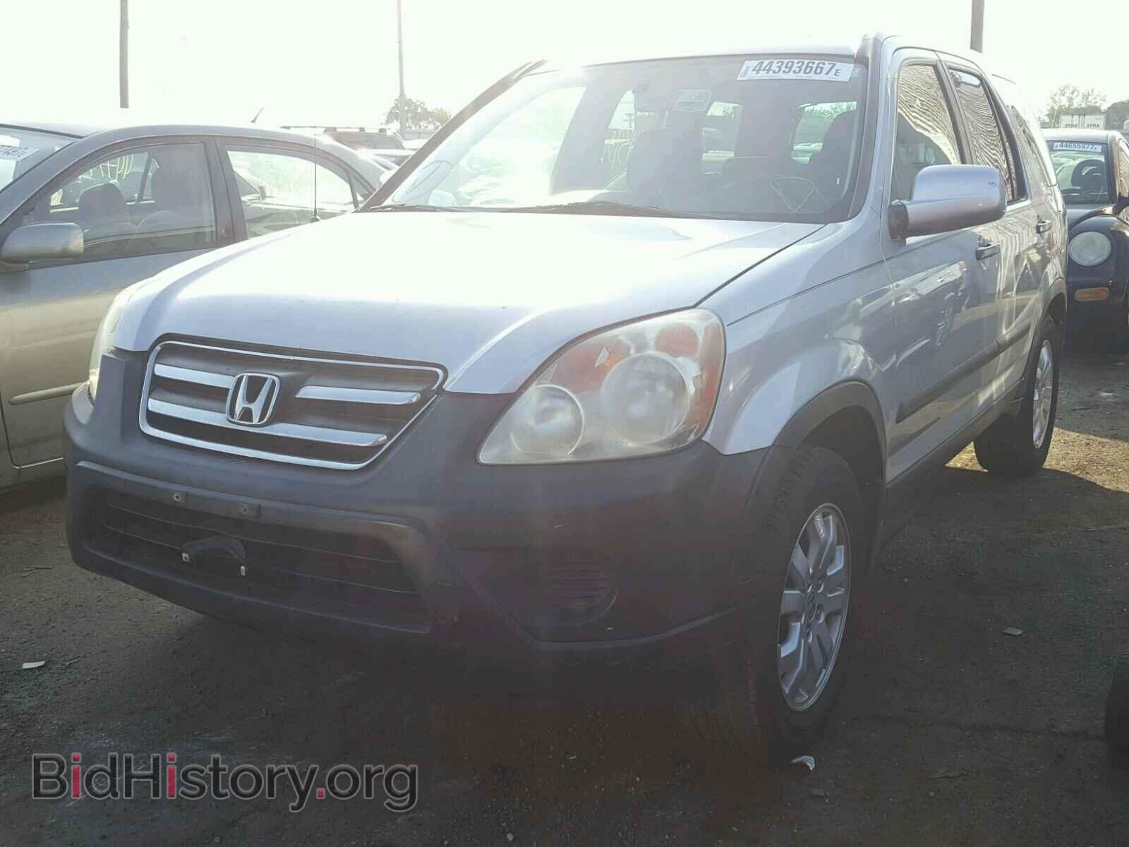 2005 HONDA CRV - VIN: SHSRD78835U303970 - Фото 2