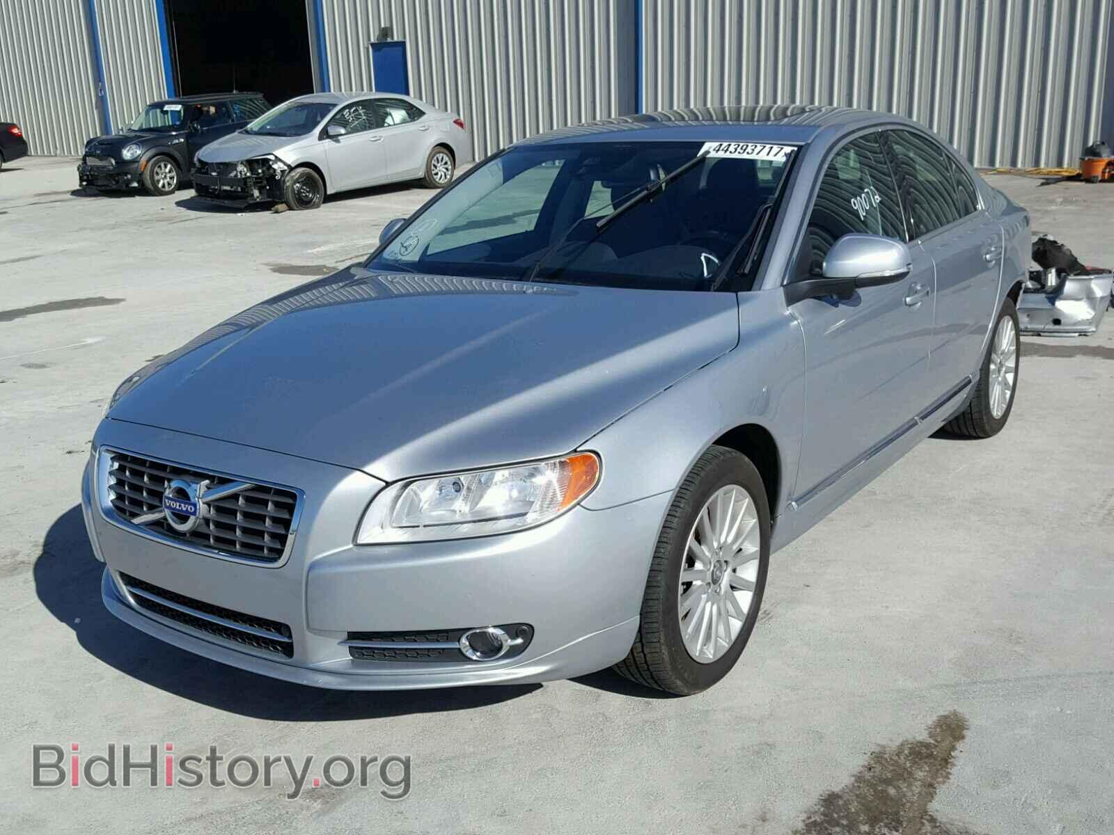 2012 VOLVO S80 - VIN: YV1952AS1C1157145 - Фото 2