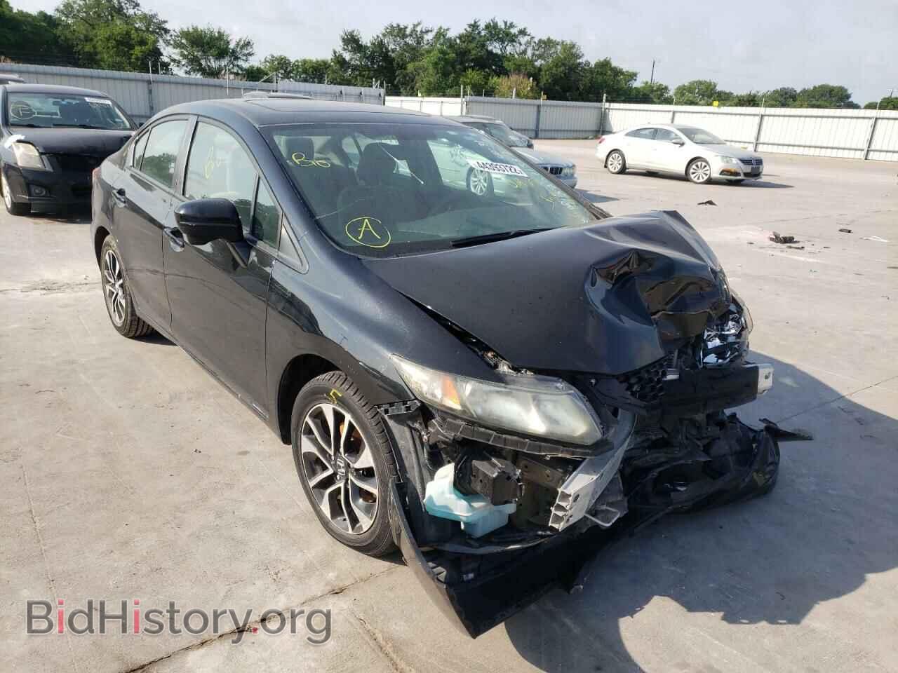 Фотография 19XFB2F87EE069652 - HONDA CIVIC 2014