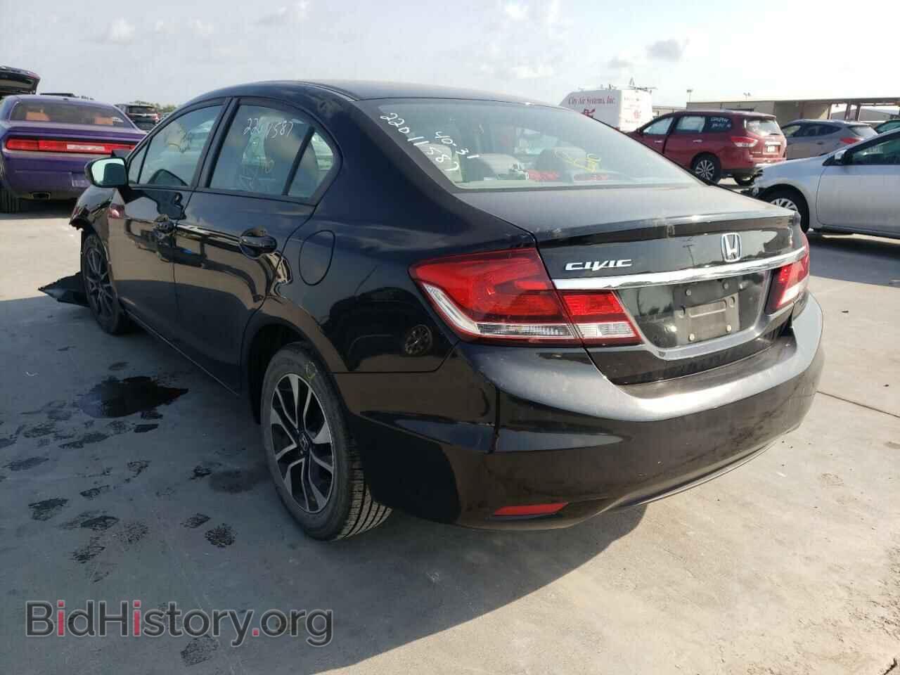 2014 HONDA CIVIC - VIN: 19XFB2F87EE069652 - Photo 3