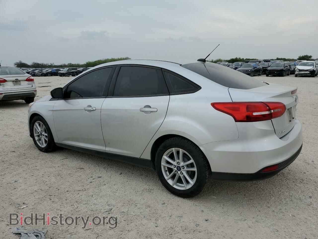 2017 FORD FOCUS - VIN: 1FADP3F25HL247070 - Фото 2