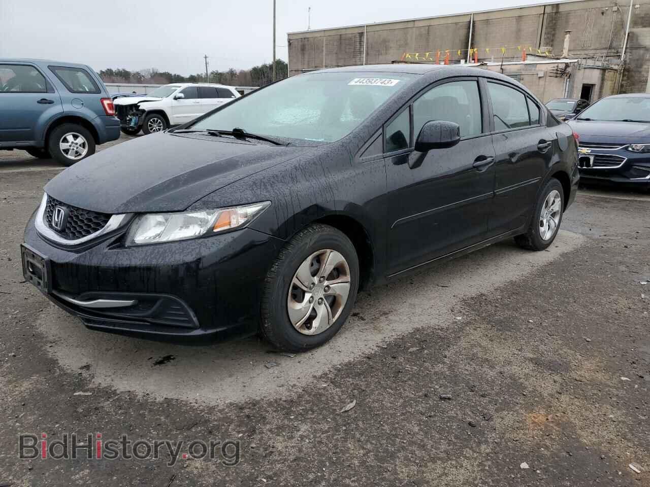 Фотография 2HGFB2F56DH544377 - HONDA CIVIC 2013