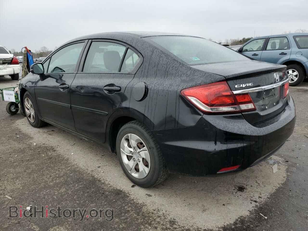 2013 HONDA CIVIC - VIN: 2HGFB2F56DH544377 - Фото 2