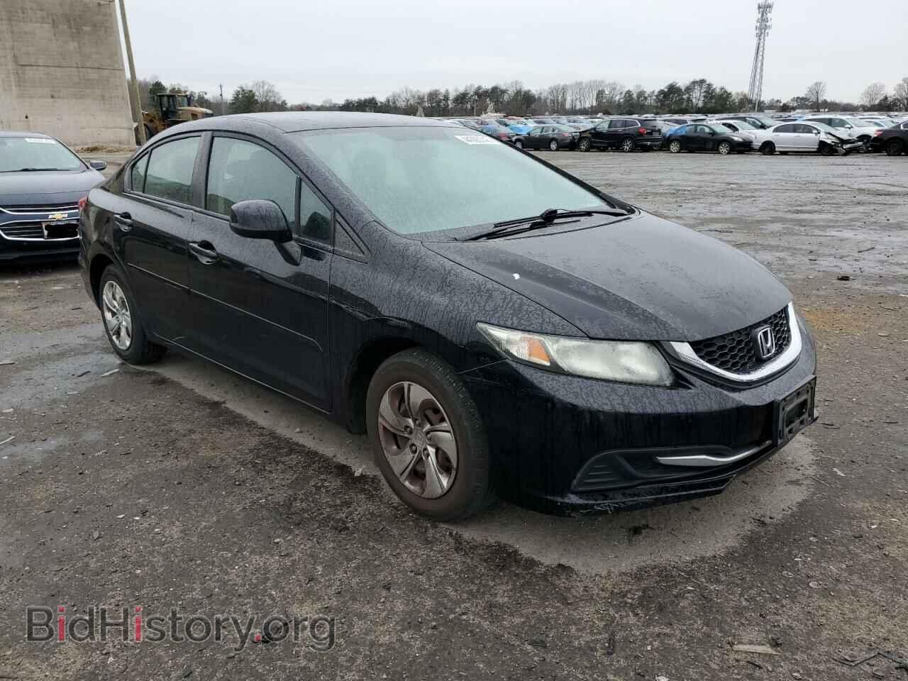 2013 HONDA CIVIC - VIN: 2HGFB2F56DH544377 - Фото 4