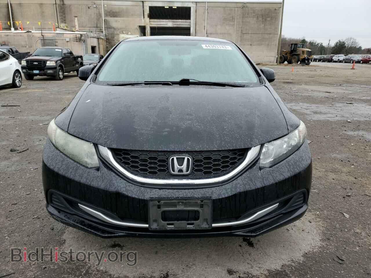 2013 HONDA CIVIC - VIN: 2HGFB2F56DH544377 - Фото 5
