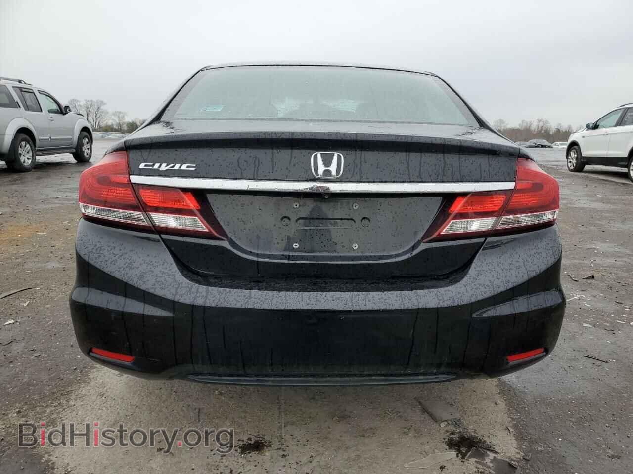2013 HONDA CIVIC - VIN: 2HGFB2F56DH544377 - Фото 6
