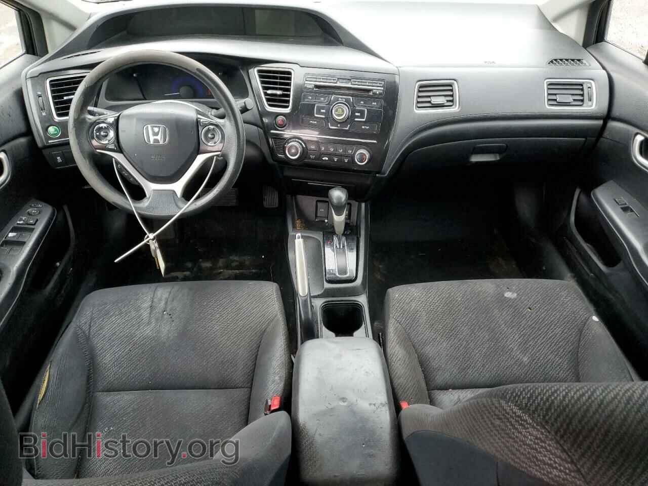 2013 HONDA CIVIC - VIN: 2HGFB2F56DH544377 - Фото 8