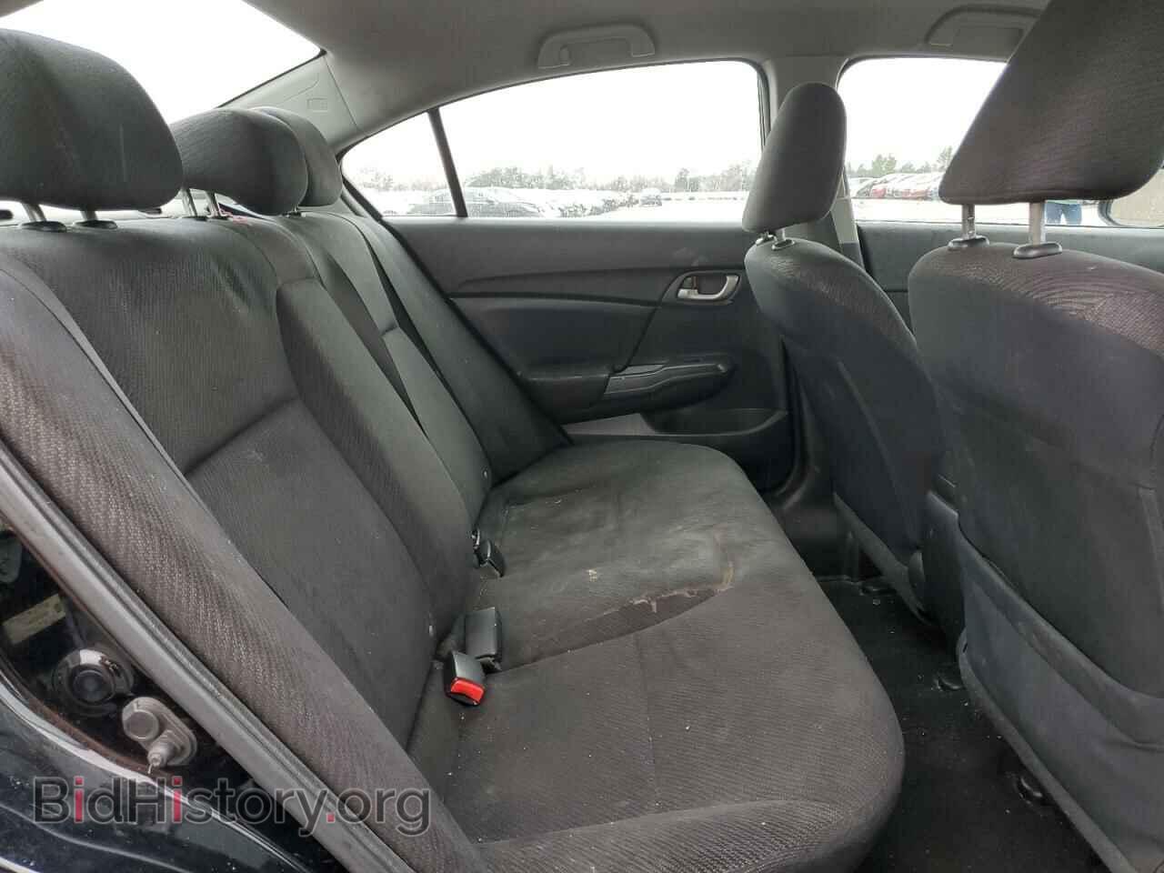 2013 HONDA CIVIC - VIN: 2HGFB2F56DH544377 - Фото 10