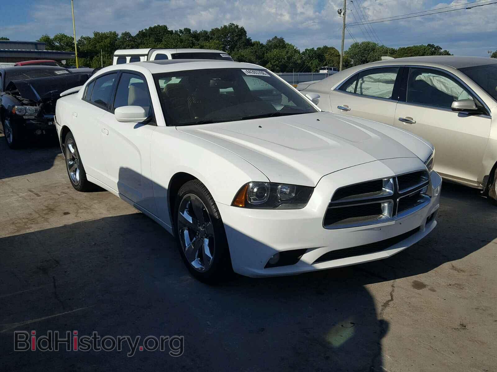 Фотография 2C3CDXHG4CH135675 - DODGE CHARGER 2012