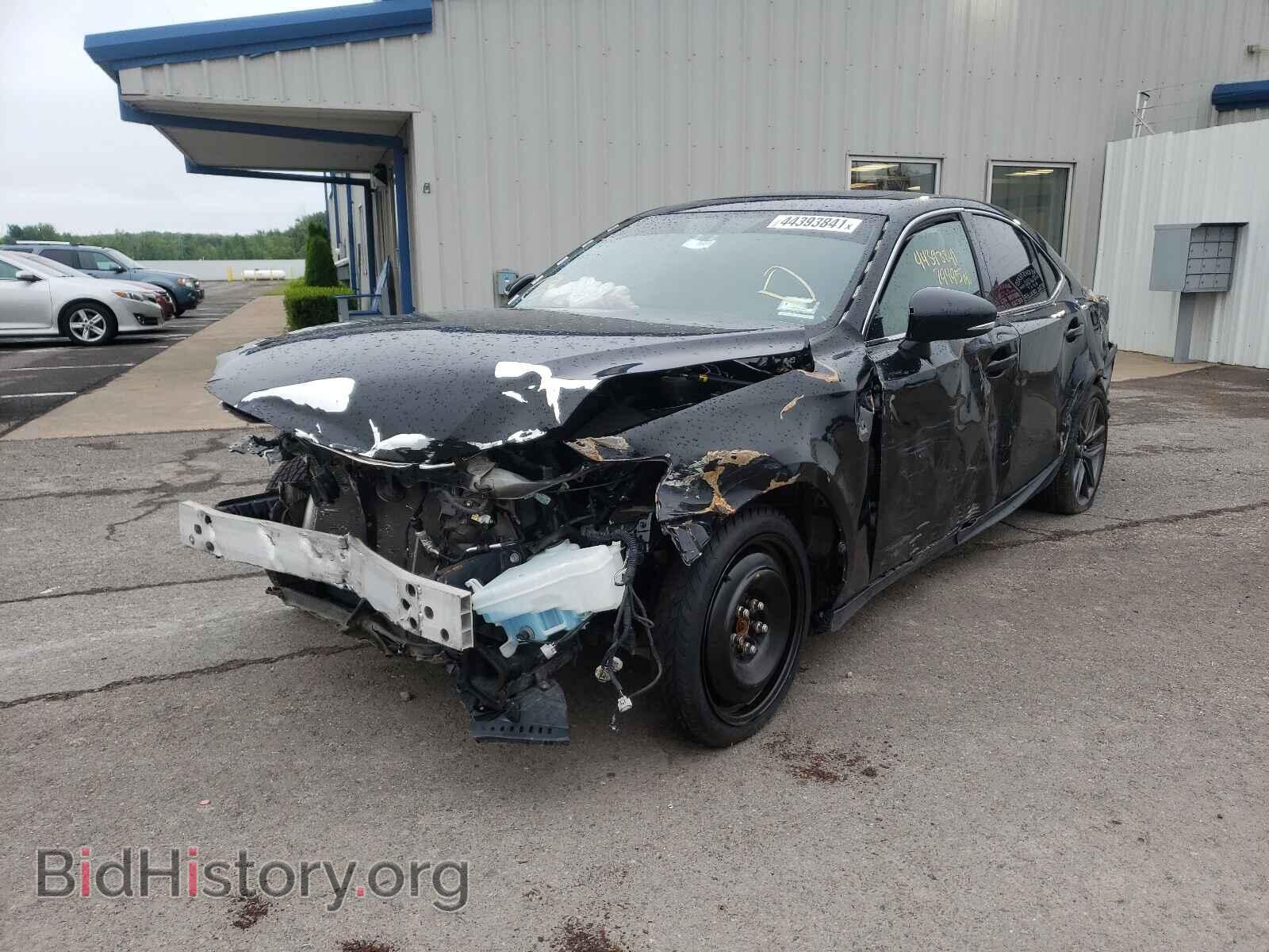 2014 LEXUS IS - VIN: JTHCF1D24E5006910 - Фото 2