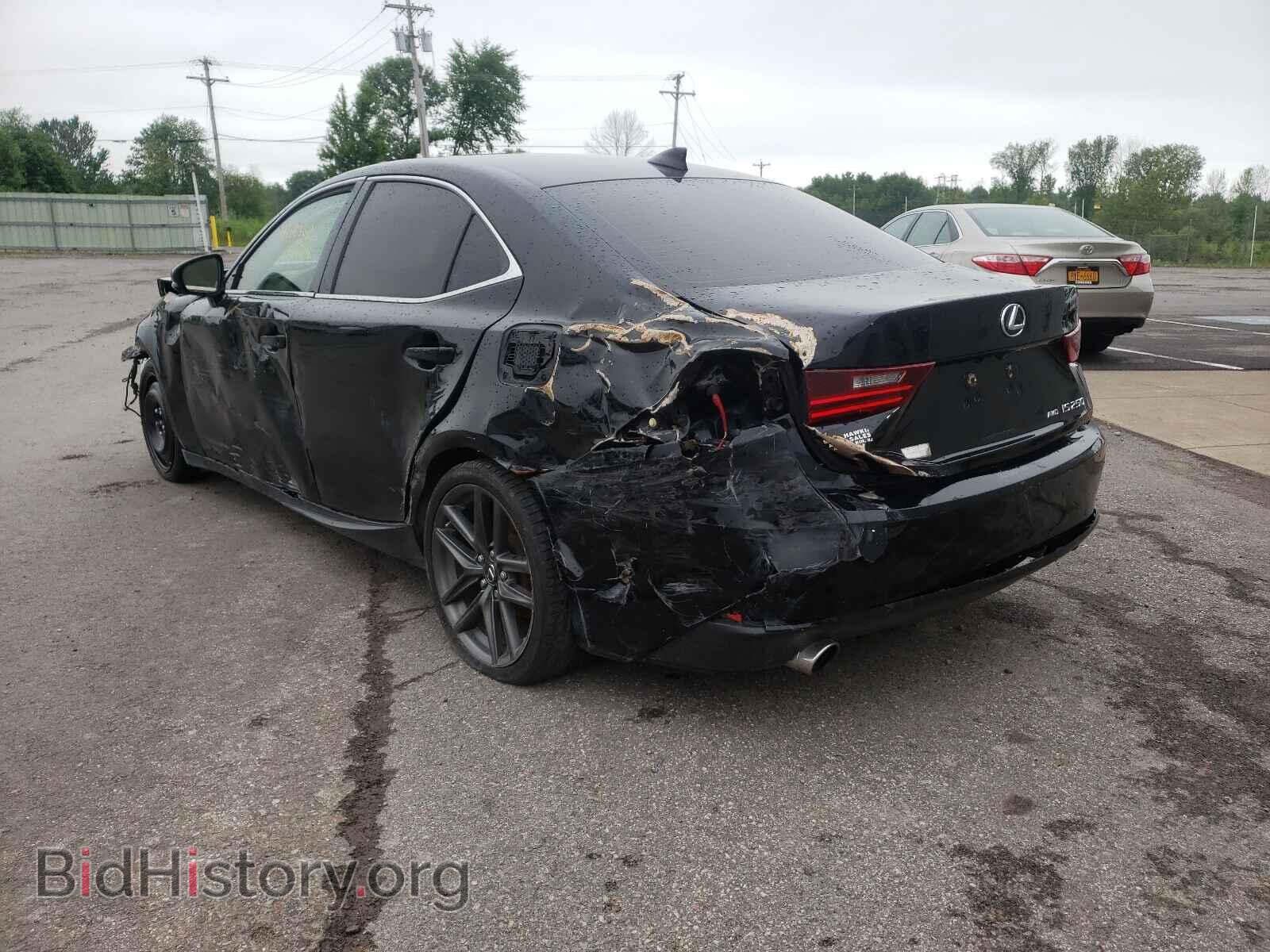 2014 LEXUS IS - VIN: JTHCF1D24E5006910 - Фото 3