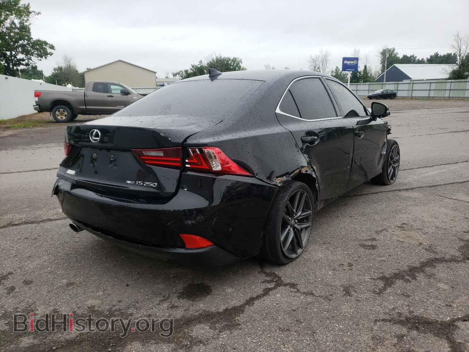 2014 LEXUS IS - VIN: JTHCF1D24E5006910 - Фото 4