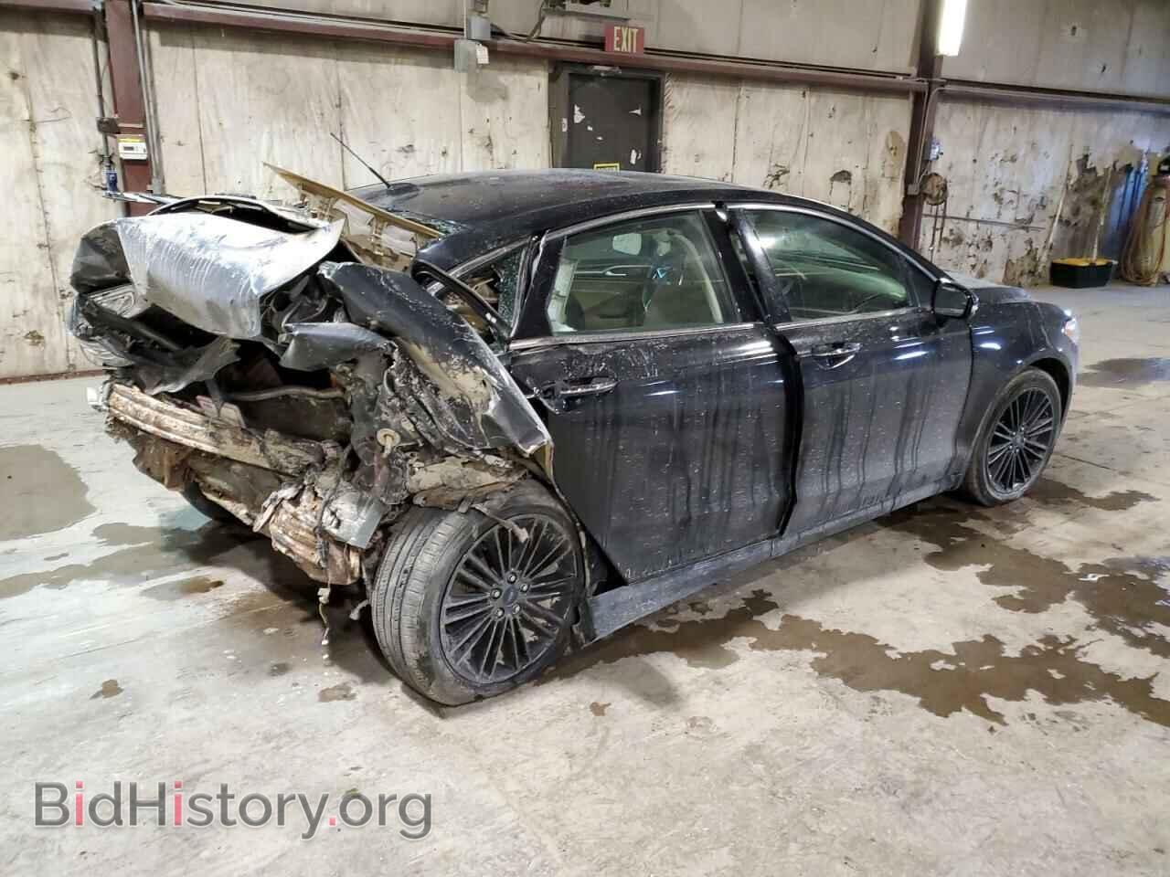 2014 FORD FUSION - VIN: 3FA6P0H98ER283804 - Фото 3