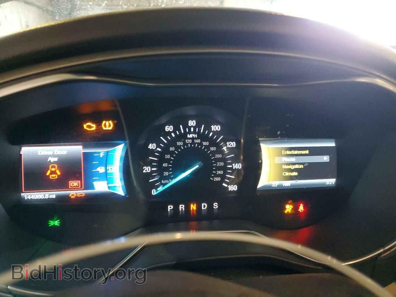 2014 FORD FUSION - VIN: 3FA6P0H98ER283804 - Фото 9