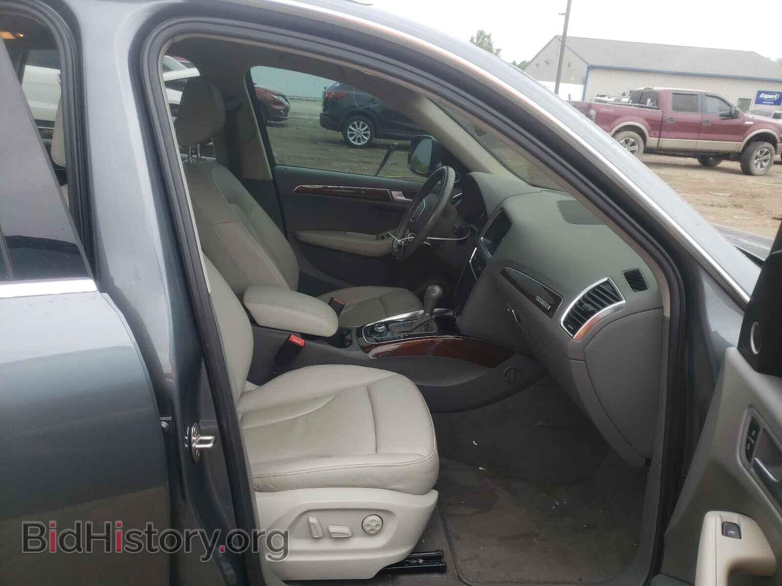 2012 AUDI Q5 - VIN: WA1LFAFP3CA054536 - Фото 5