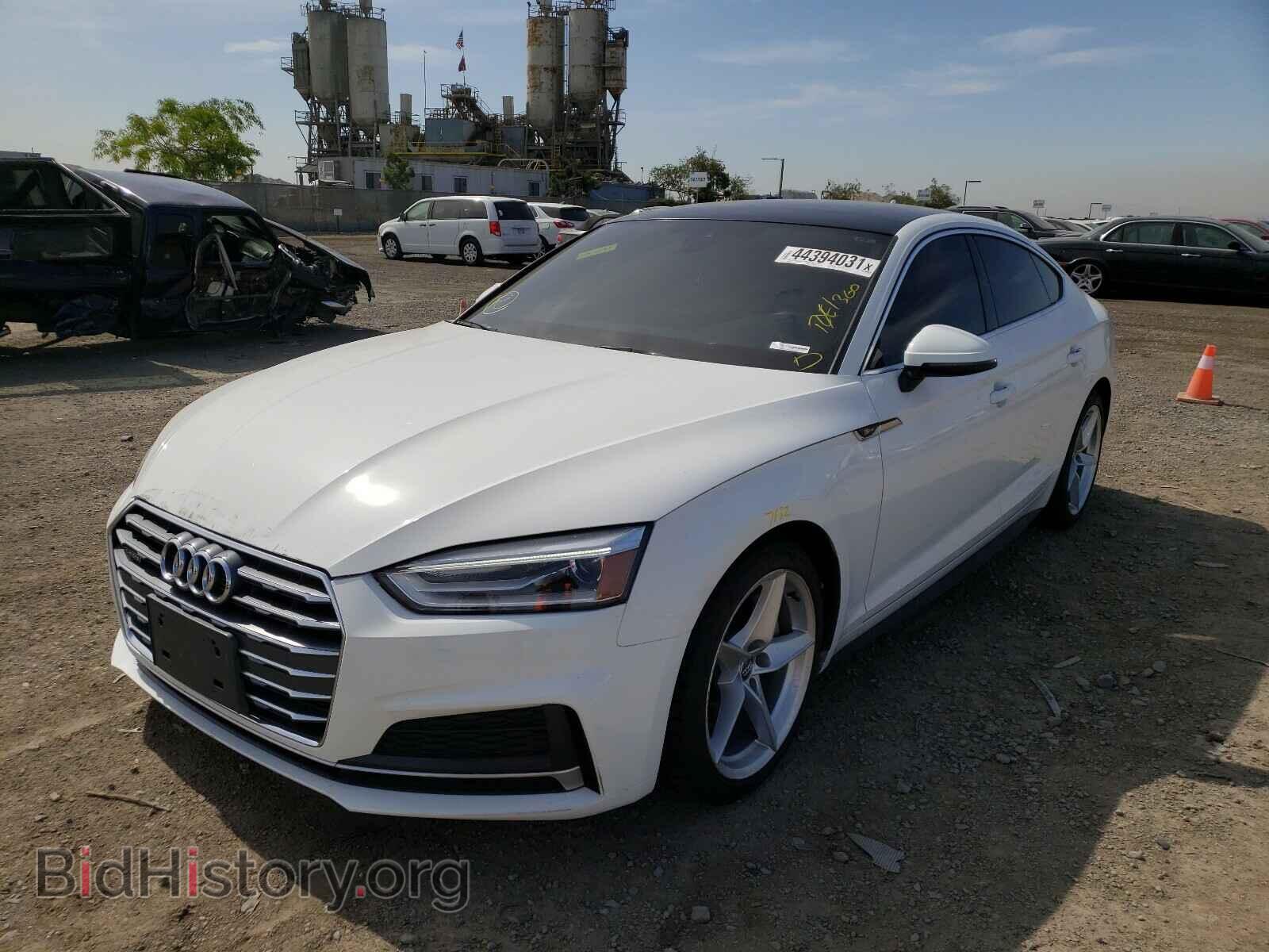 2018 AUDI A5 - VIN: WAUDNCF53JA010862 - Фото 2