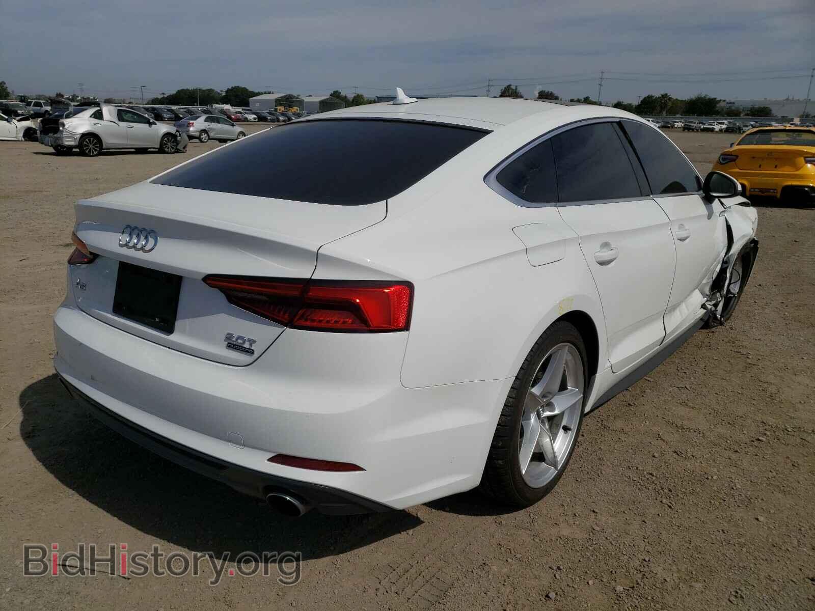 2018 AUDI A5 - VIN: WAUDNCF53JA010862 - Фото 4