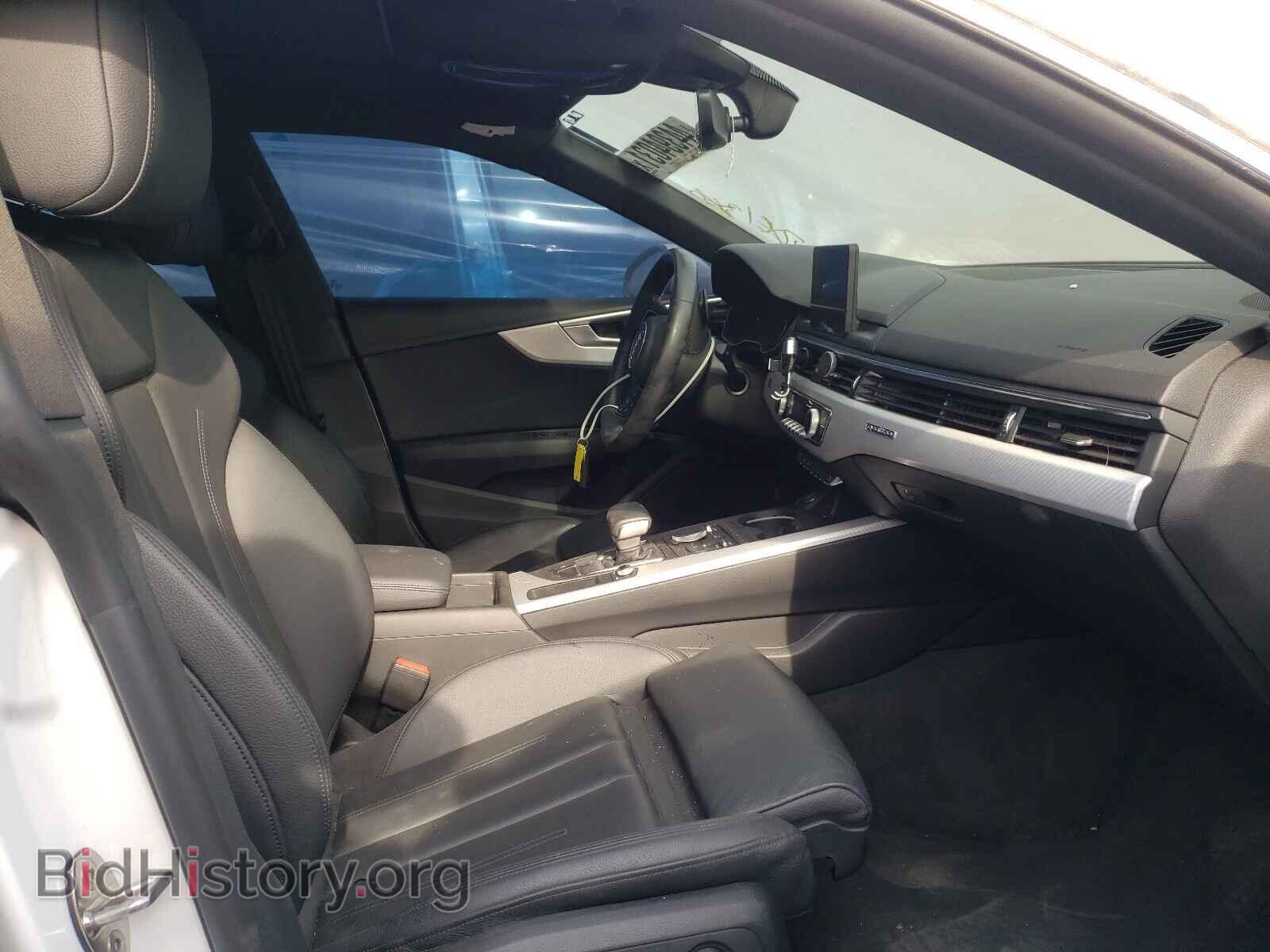 2018 AUDI A5 - VIN: WAUDNCF53JA010862 - Фото 5