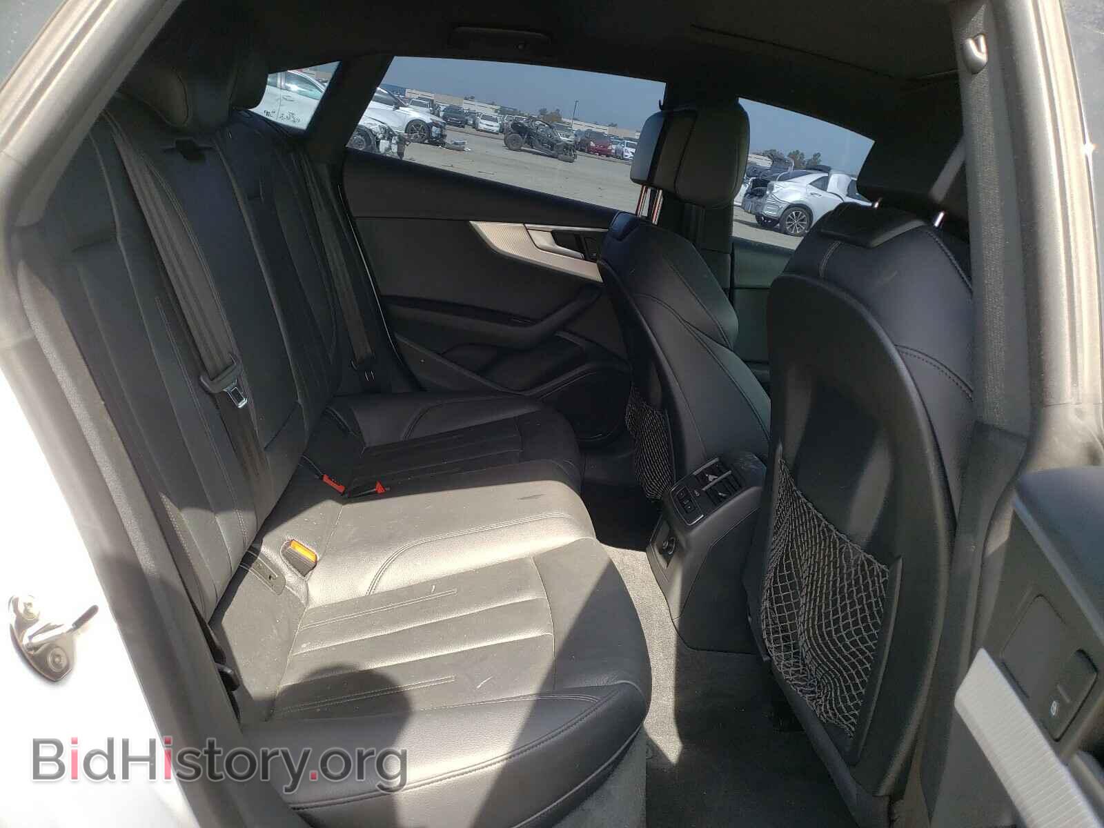 2018 AUDI A5 - VIN: WAUDNCF53JA010862 - Фото 6