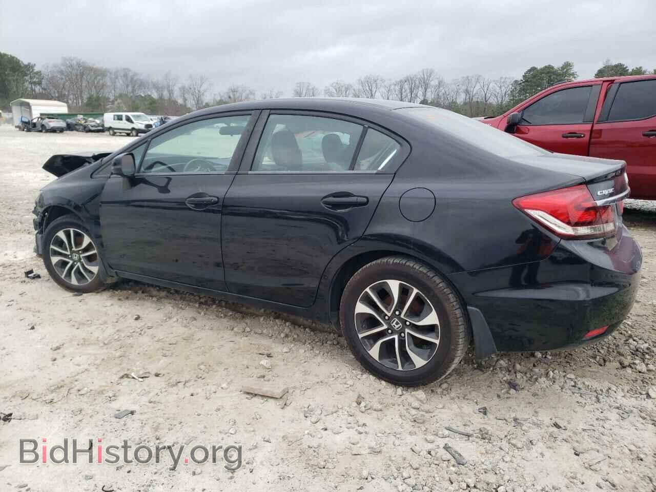 2013 HONDA CIVIC - VIN: 19XFB2F92DE047629 - Фото 2