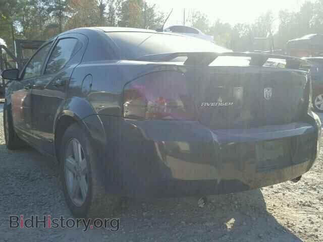 2008 DODGE AVENGER - VIN: 1B3LC76MX8N614657 - Фото 3
