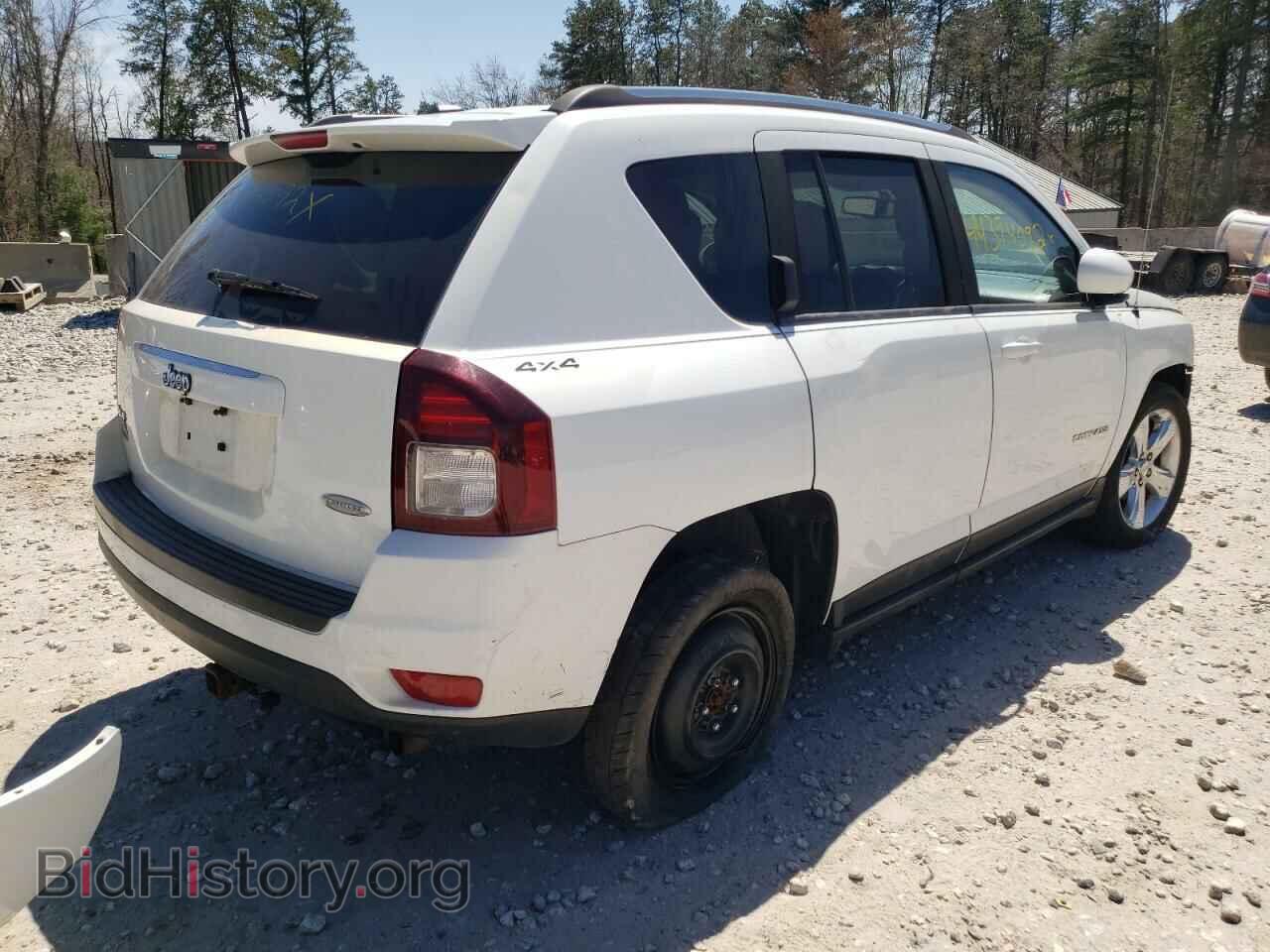 2014 JEEP COMPASS - VIN: 1C4NJDEB9ED855526 - Фото 4