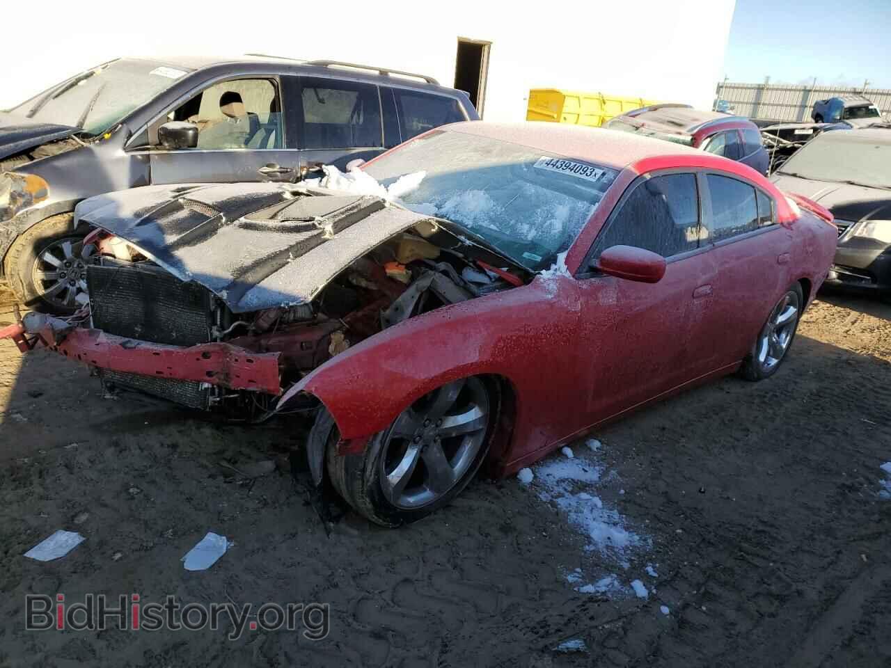 Фотография 2C3CDXHG9DH516505 - DODGE CHARGER 2013