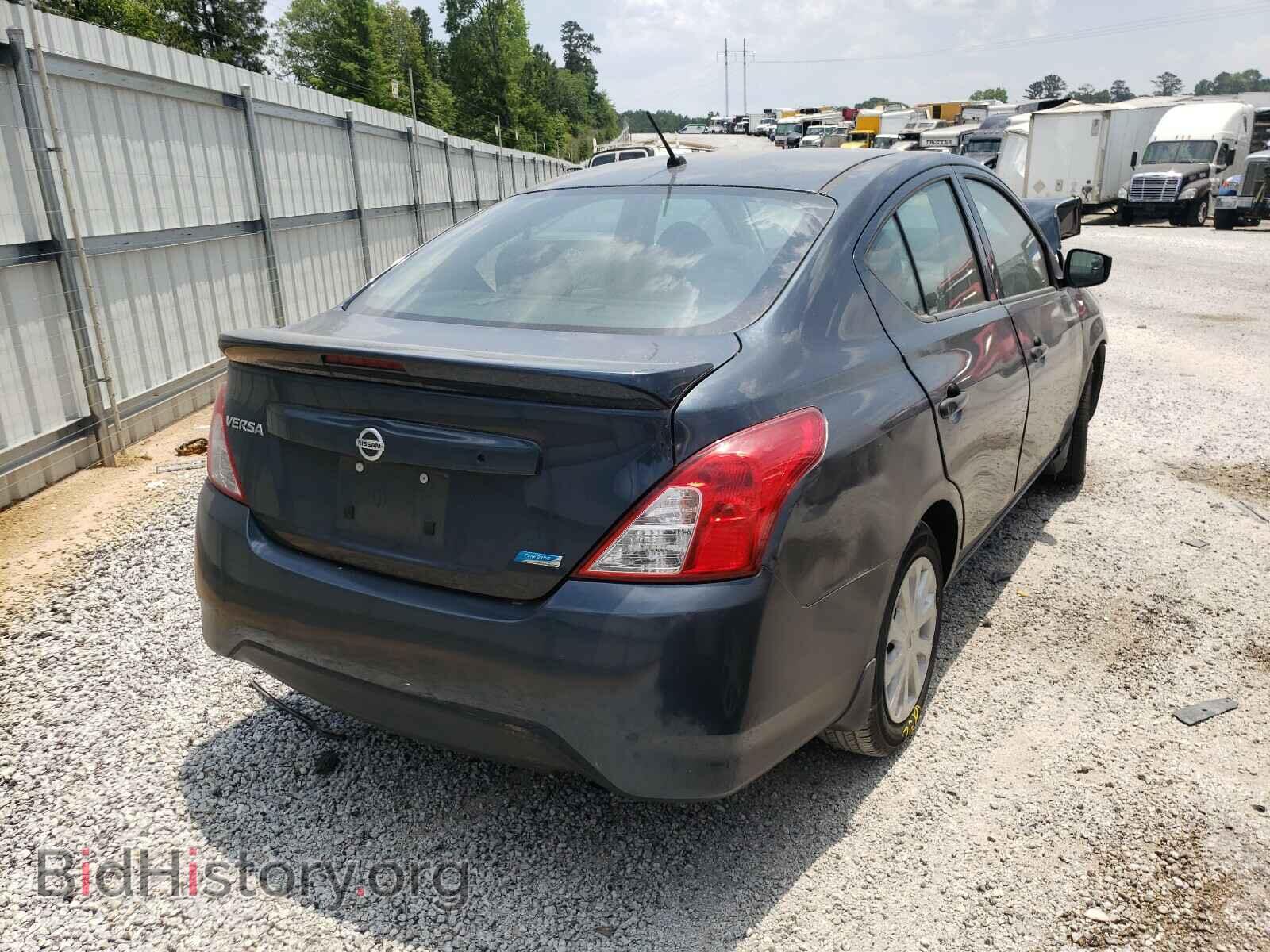 2016 NISSAN VERSA - VIN: 3N1CN7AP7GL857838 - Фото 4