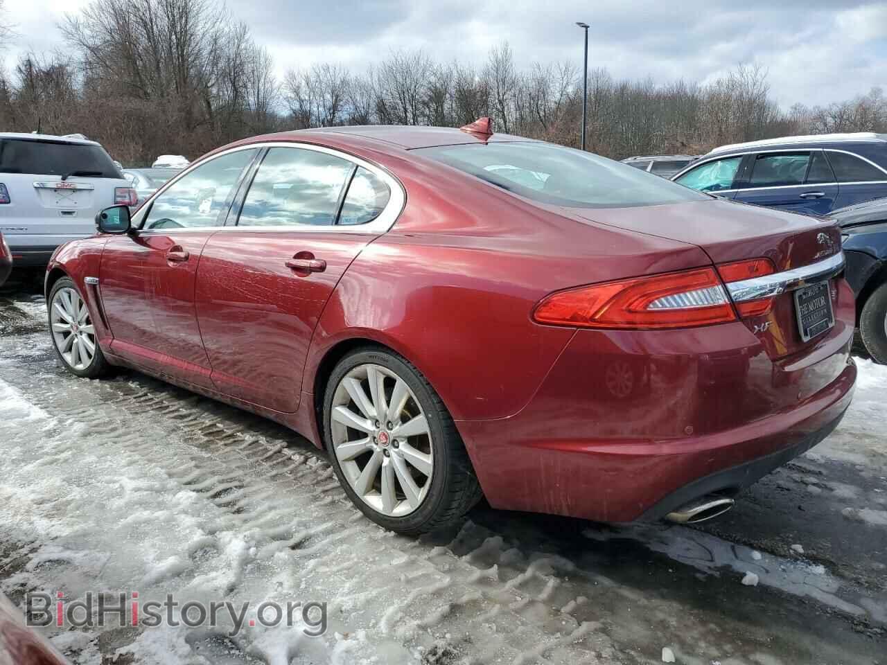 2013 JAGUAR XF - VIN: SAJWJ0EF7D8S81808 - Фото 2