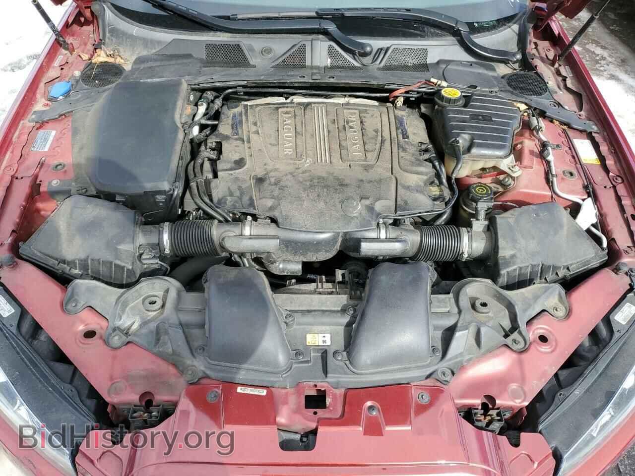 2013 JAGUAR XF - VIN: SAJWJ0EF7D8S81808 - Фото 11