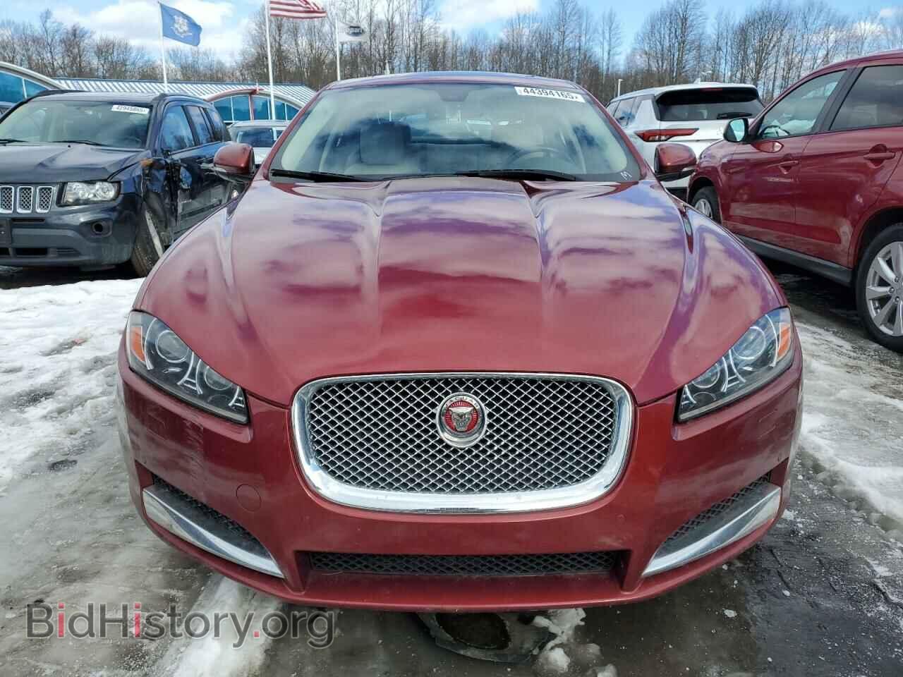 2013 JAGUAR XF - VIN: SAJWJ0EF7D8S81808 - Фото 5