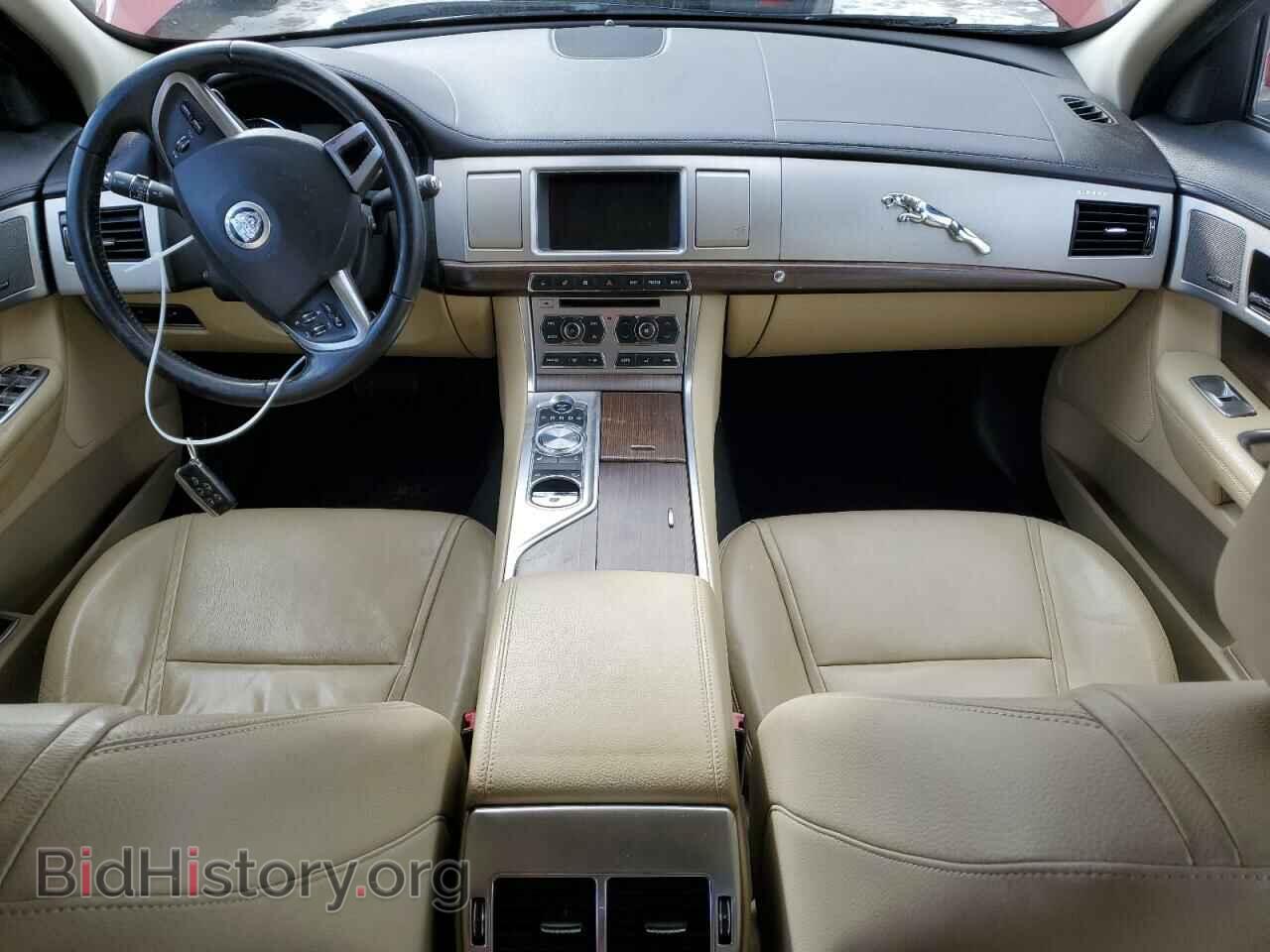 2013 JAGUAR XF - VIN: SAJWJ0EF7D8S81808 - Фото 8