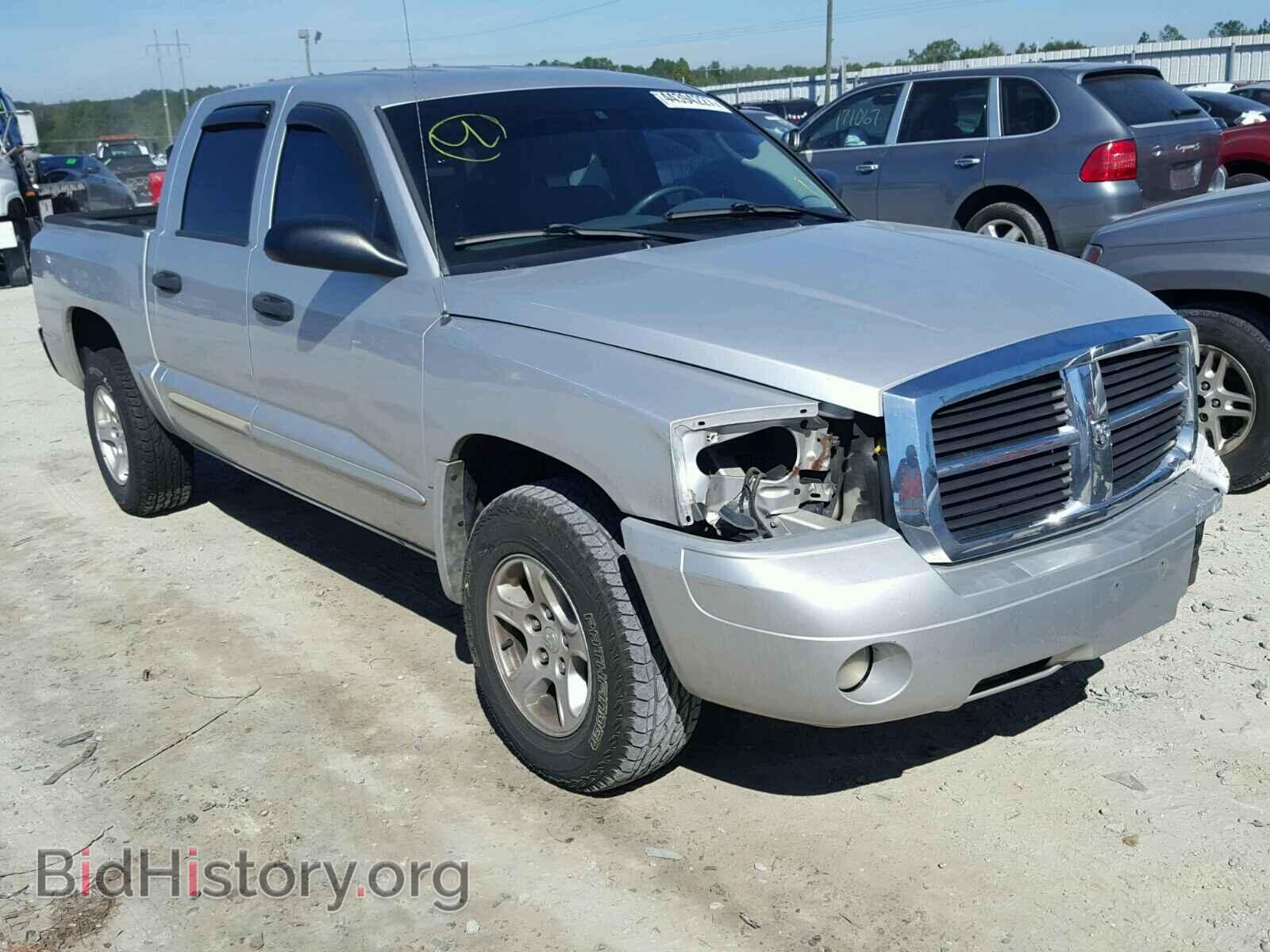 Фотография 1D7HE48N25S314052 - DODGE DAKOTA 2005