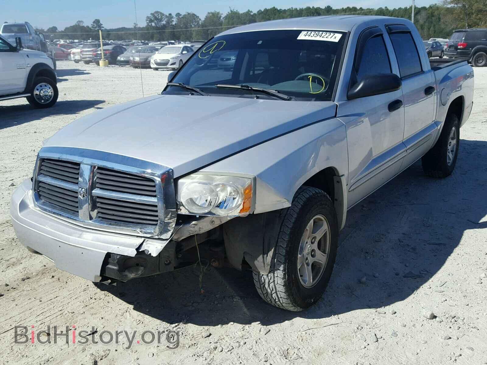 2005 DODGE DAKOTA - VIN: 1D7HE48N25S314052 - Фото 2