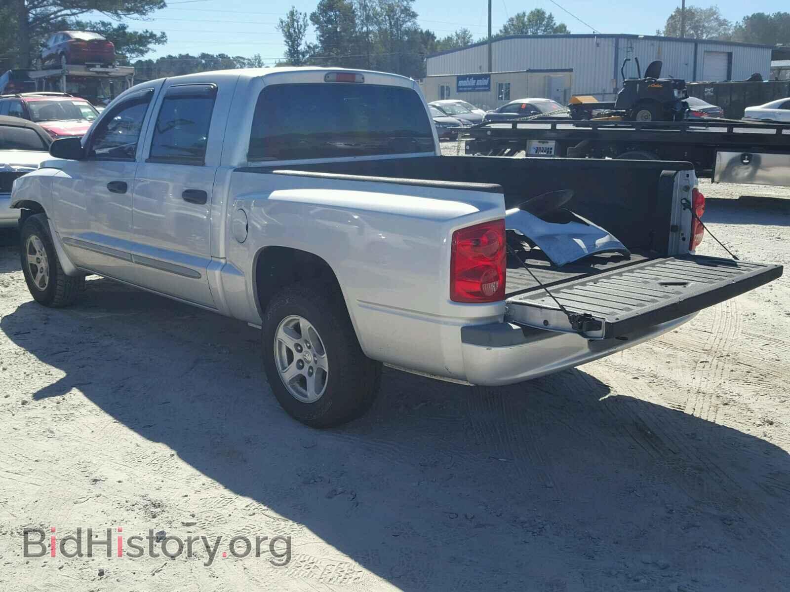 2005 DODGE DAKOTA - VIN: 1D7HE48N25S314052 - Фото 3