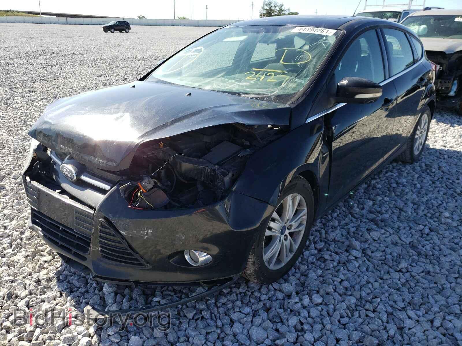 2012 FORD FOCUS - VIN: 1FAHP3M24CL162427 - Фото 2