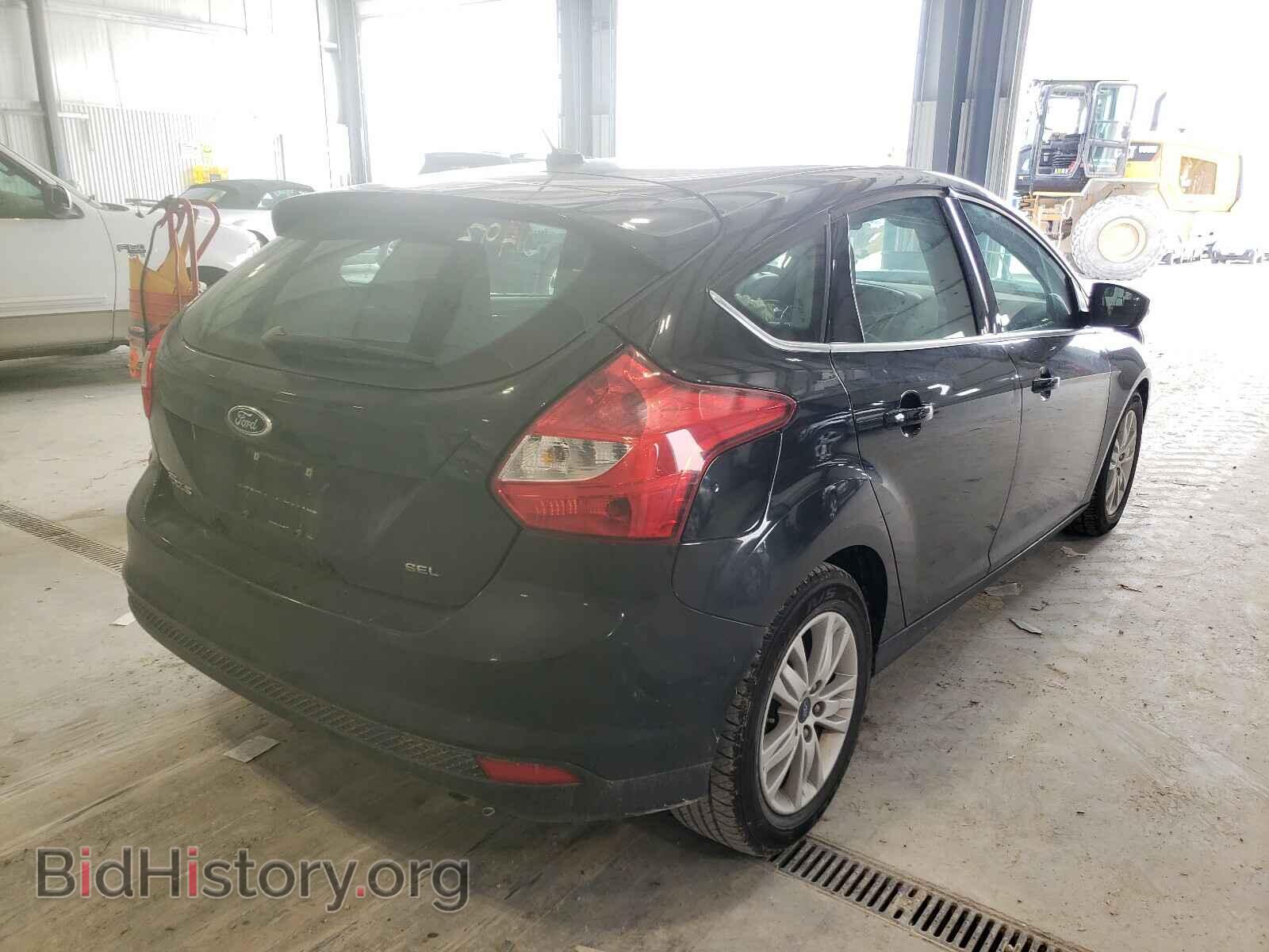 2012 FORD FOCUS - VIN: 1FAHP3M24CL162427 - Фото 4