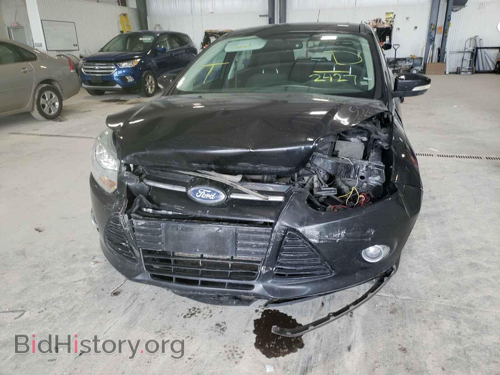 2012 FORD FOCUS - VIN: 1FAHP3M24CL162427 - Фото 9