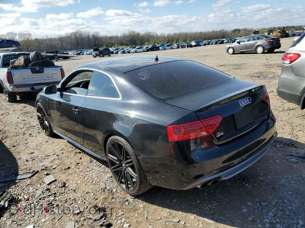 2013 AUDI S5/RS5 - VIN: WAUVGAFR6DA068152 - Фото 2