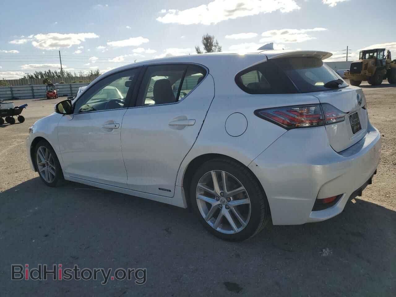 2015 LEXUS CT 200 - VIN: JTHKD5BHXF2232548 - Фото 2