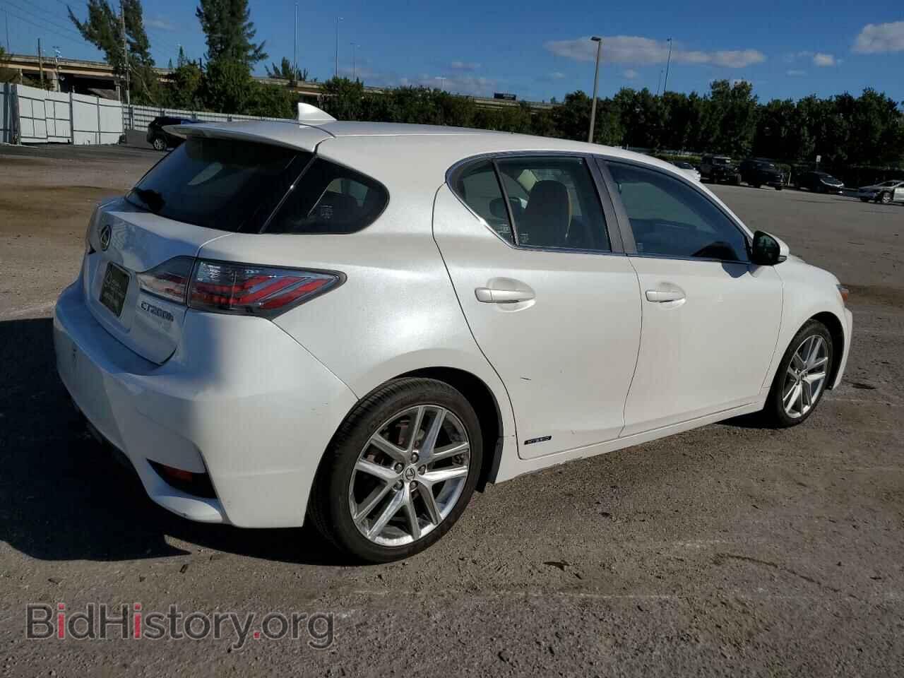 2015 LEXUS CT 200 - VIN: JTHKD5BHXF2232548 - Фото 3