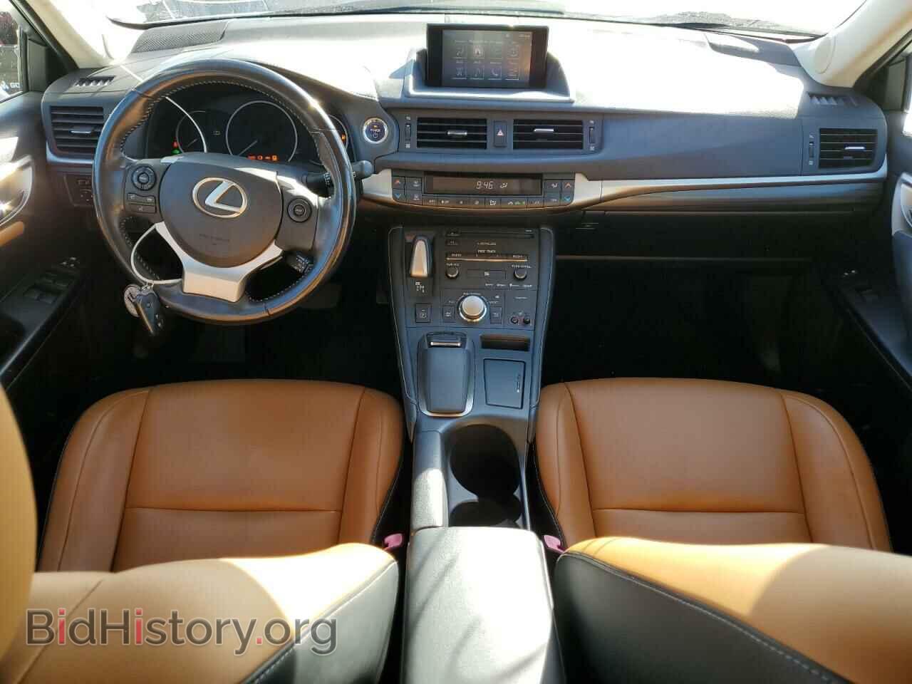 2015 LEXUS CT 200 - VIN: JTHKD5BHXF2232548 - Фото 8