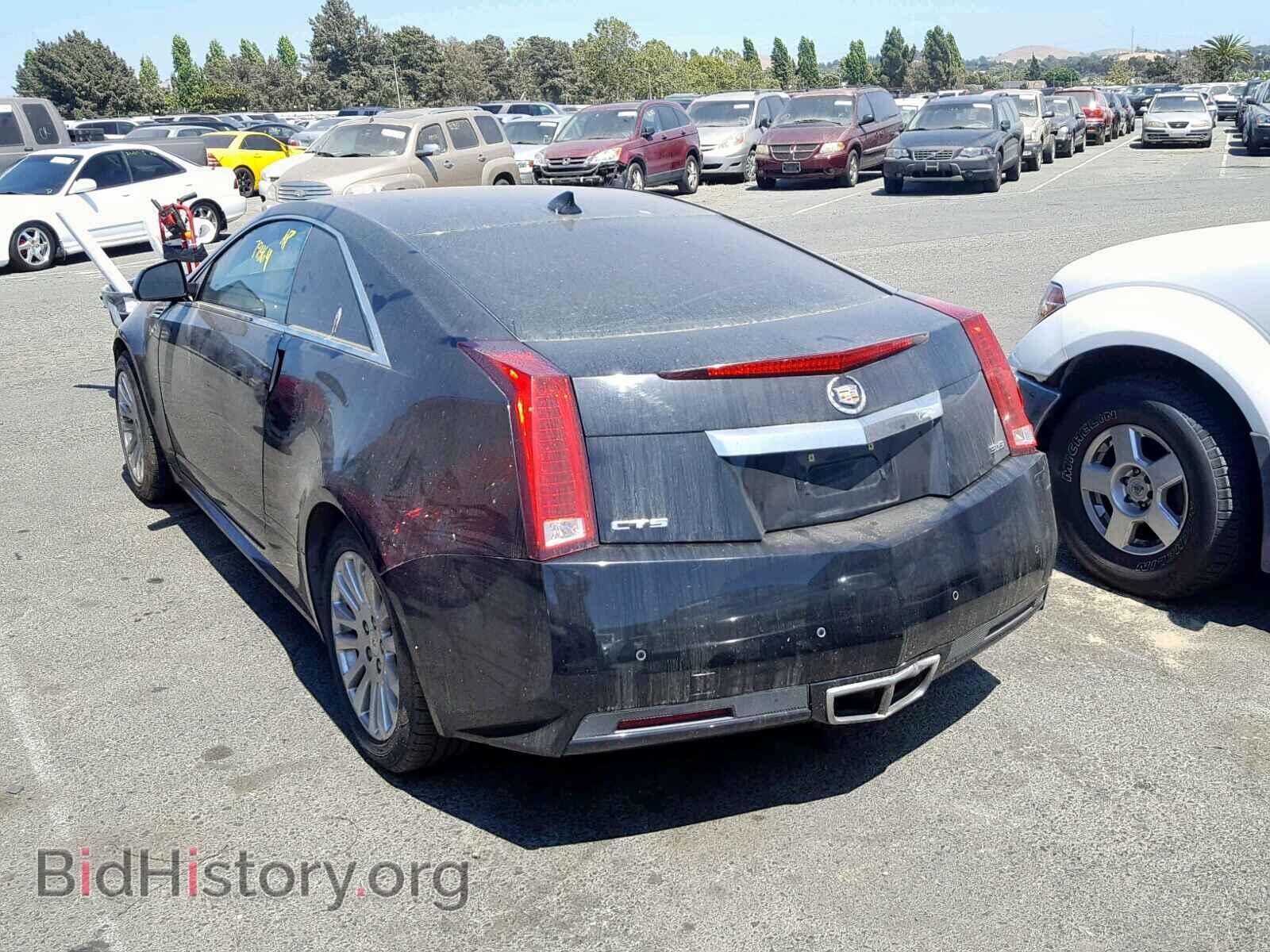 2013 CADILLAC CTS - VIN: 1G6DA1E38D0122346 - Фото 3