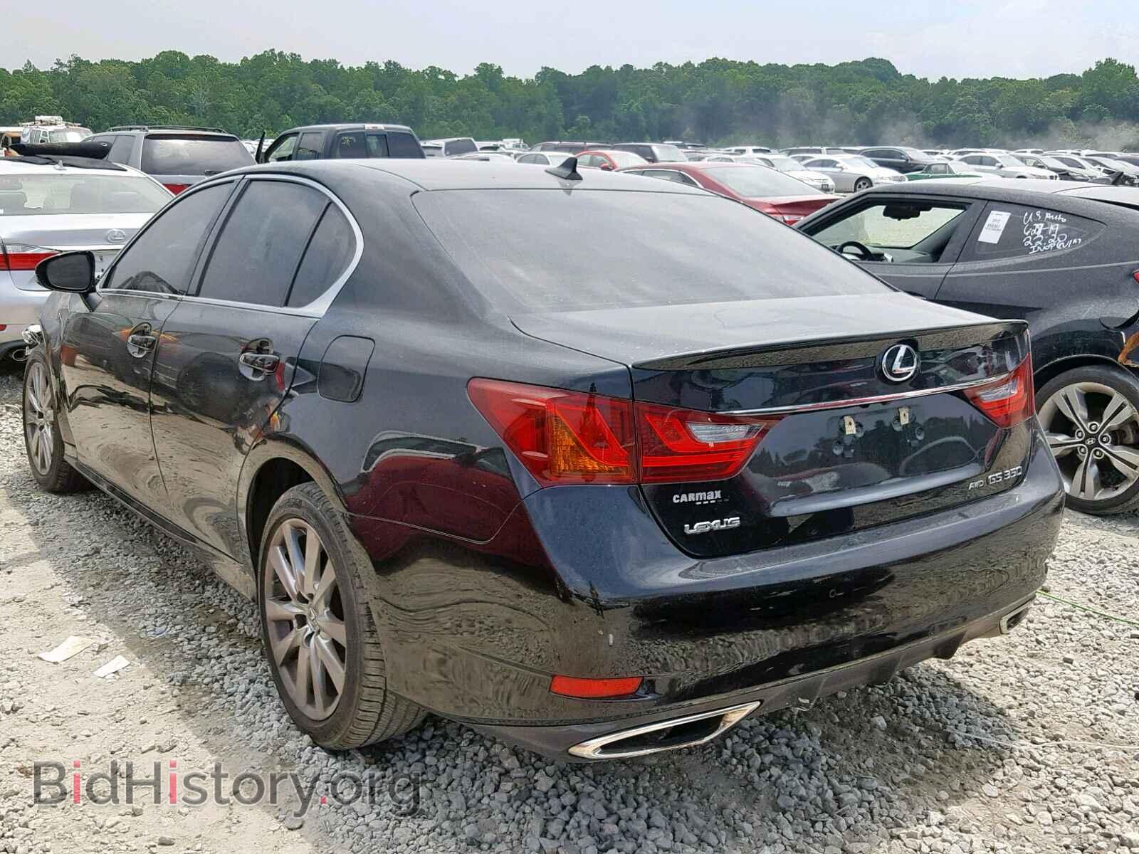 2014 LEXUS GS350 - VIN: JTHCE1BL4E5026749 - Фото 3