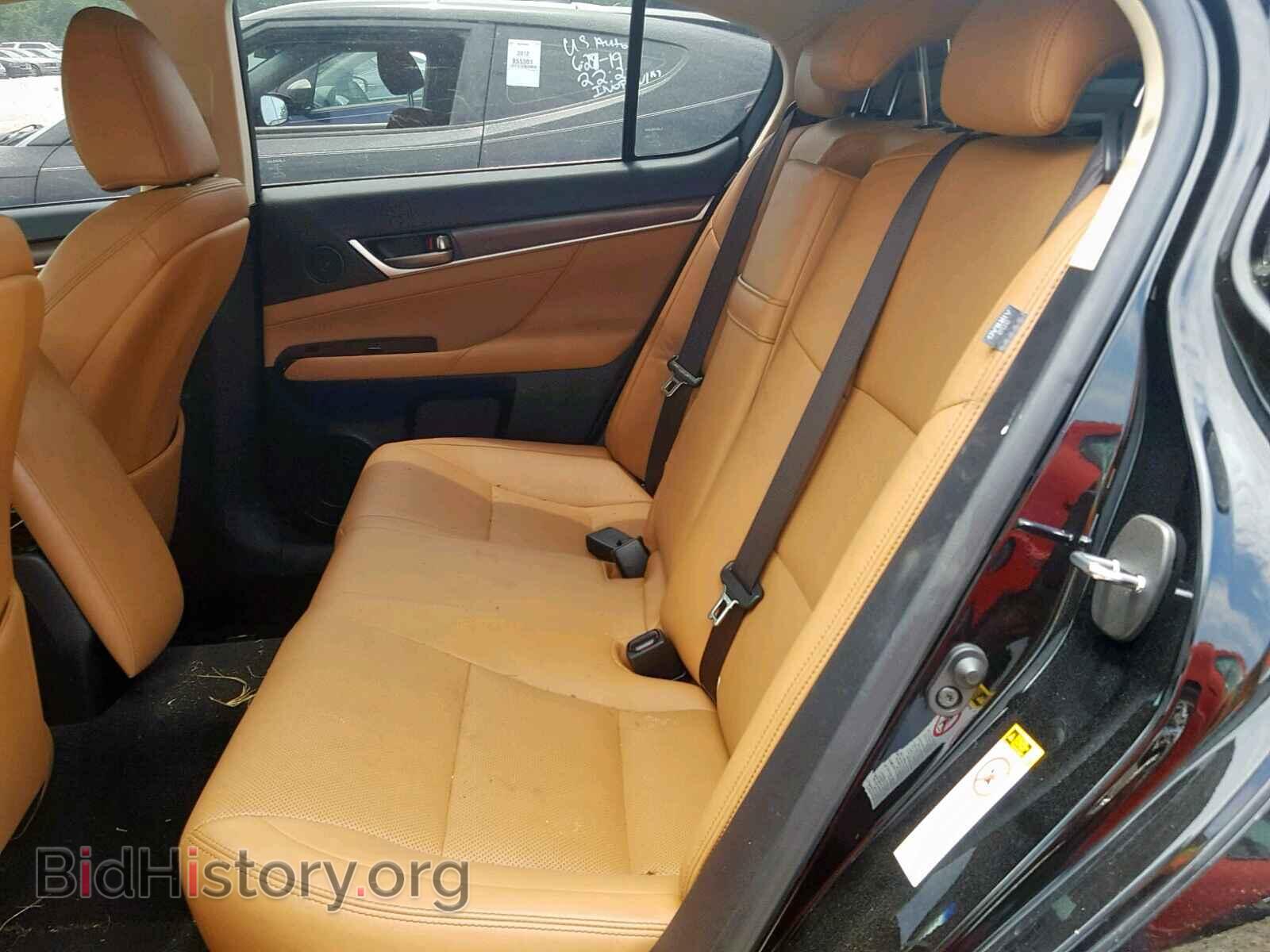 2014 LEXUS GS350 - VIN: JTHCE1BL4E5026749 - Фото 6