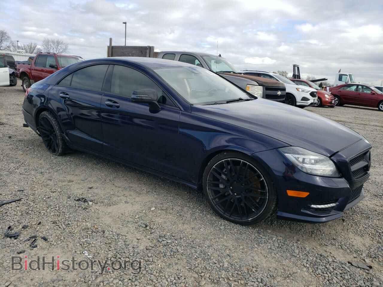 2013 MERCEDES-BENZ CLS-CLASS - VIN: WDDLJ7DB2DA073195 - Фото 4